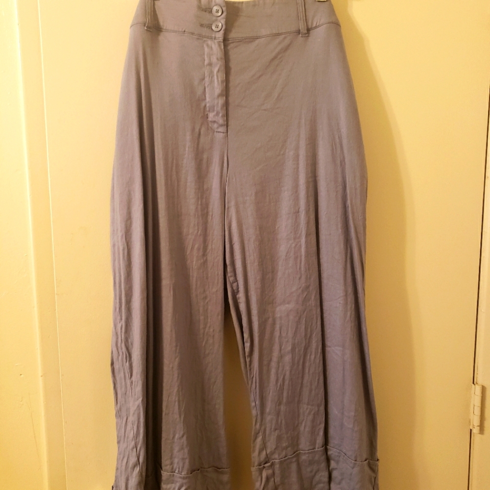 Lane Bryant Grey Lena Capri